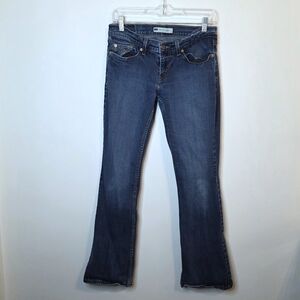 Levi's 524 Too Superlow Bootcut Jeans Size 28
